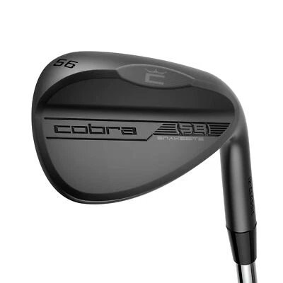 NEW Cobra Golf SnakeBite Black Wedge 2023
