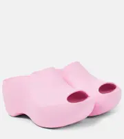 [Balenciaga] Balenciaga Technoslide platform slides AU 9 pink