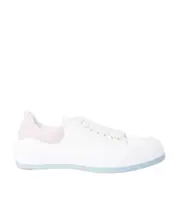 Alexander McQueen Deck Plimsoll Lace-Up Sneakers 40,41 White