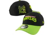 Teenage Mutant Ninja Turtles Pizza Time New Era 39Thirty Fitted Hat