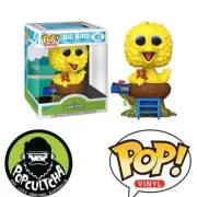 Sesame Street - Big Bird in Nest Deluxe Pop! Vinyl Figure "New"