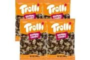 Trolli Cola Coke Bottles Lollies Candy 2kg Bag 4 Pack Bulk