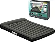 Air Mattress Bed Queen Inflatable Blow Up Airbed Floating Camping Sleeping Blowup Mat Pad Cushion Lounge with Built in Pump
