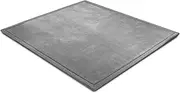Little Nation Tatami Rug Play Mats for Nursery Baby Toddler Children Kids Room, Soft Touch Mat and Easy to Clean (Light Grey, 200cm x 200cm)