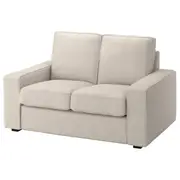 KIVIK compact 2-seat sofa, Gunnared beige