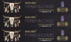 “Frankincense” (3 Packets) Banjara Ethno Smudge Masala Incense Sticks (3x15g)