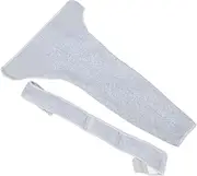 Anneome Shoulder Guards Sleeve for Shoulder Injuries Stabilizer Brace Comfy Wrap Shower Cover Size Light Grey