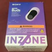 Sony INZONE BUDS Wireless Noise-Cancelling Gaming Earbuds (WF-G700N) White - NEW