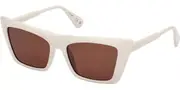 Max & Co. MO0122 25E Women’s Sunglasses White Size 54