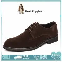 在飛比找蝦皮購物優惠-Hush puppies 皮鞋男士 hush 小狗鞋男士