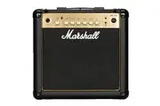 Marshall MG15GR 2-Channel 37.5cm Amplifier 15W Amp Speaker w Reverb for Guitar