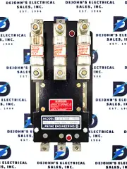 PAYNE ENGINEERING MODEL 11C-4-10HP 30 AMP 480V 3 PHASE SOLID STATE CONTACTOR