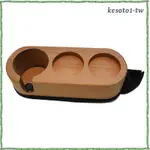 [KESOTOAATW] ESPRESSO TAMPER STAND ESPRESSO TAMP MAT STAND 木