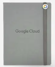 Google Store Cloud Large Executive Journal Notebook Gift Professional Note Book