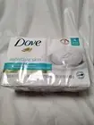 Dove Beauty Bar More Moisturizing Than Bar Soap for Softer Skin, Fragrance Free,