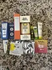 Sun Bum Face & Lip Sunscreen SPF Supergoop,& Naturium, Nyx,cerave Sample Lot