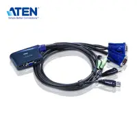 在飛比找Yahoo!奇摩拍賣優惠-【預購】ATEN CS62U 2埠USB VGA/音訊 Ca