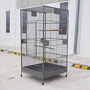 XXL Large Bird Flight Cage Parrot Aviary 205x102x102cm
