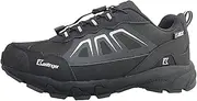 [Kastinger] Unisex Grasberg Low Ktx Hiking Shoes, Raven Nimbus Cloud, 9 US