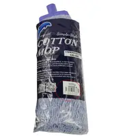 SMARTLINK 2PCS 500g Blue Commercial Mop Head – Heavy Duty Floor Cleaning Refill