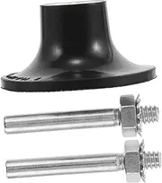 GETAJGHSD 1 Set Wool Felt Polishing Wheel Holder for Drill Durable Buffing Disc for Metal and Glass Scratch Removal and Restoration Precision Grinding Tool for Various Machines