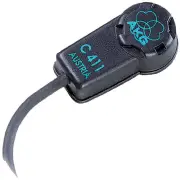 AKG C411 L High-Performance Miniature Condenser Vibration Pickup