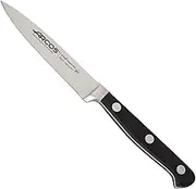 Arcos Series Clasica - Paring Knife - Blade Nitrum Forged Stainless Steel 4" - Handle Polyoxymethylene (POM) Black Color