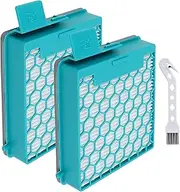 [Attemart] CX1 Hygiene AirClean Filter Compatible with Miele Boost CX1 Canister Vacuum Cleaner Cat & Dog, Active, Allergy, PowerLine, Parquet Replacement Filter, Alternative Filter for SF-HA 60 & SF-HY