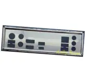 I/O IO Shield For Gigabyte z270n-Gaming 5 Backplate Motherboard Rear Baffle