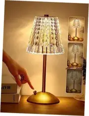 3200 Crystal Table Lamp Crystal Table Lamp-3200mah
