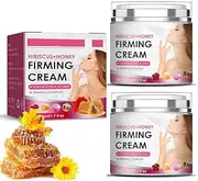 Hibiscus and Honey Firming Cream, Neck Firming Cream 50ml, Skin Tightening Cream for Face & Body for Double Chin Reduce (2)