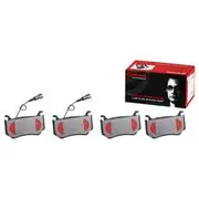 Brembo Prime Ceramic Disc Brake Pad Set - P23184N