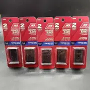 (10) ACE 1-1/8" PAINT SCRAPER BLADES Double Edge #1498955 (5 - 2 packs)