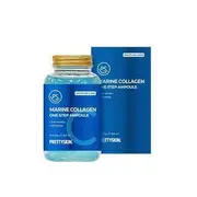 Pretty skin - One Step Ampoule - 2 Types Marine Collagen