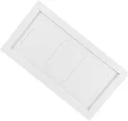 SUPVOX Newborn Footprint Handprint Picture Frame Kit Footprint Ink Pad for Keepsake