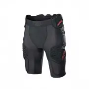Alpinestars Bionic Pro Motocross Mountainbike Enduro Protection Shorts Black Red