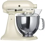 KitchenAid KSM150 Stand Mixer Almond Cream 5KSM150PSAAC