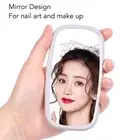 Small Nail Lamp Mirror Design USB Charging Portable Mini UV LED Curing Nail NOW