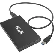 Eaton Tripp Lite Series USB 3.1 Gen 1 (5 Gbps) 2.5 in. SATA SSD/HDD to USB-A Enc