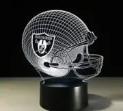 Raiders LED Light Lamp Home Decor Gift for all Collection gift US SHIP IN 1 DAY！