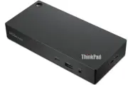 Lenovo ThinkPad Universal USB-C Smart Dock Wired Thunderbolt 4 Black