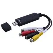 New USB 2.0 Audio Video VHS DVD Converter Capture Card Adapter Windows7 Vista
