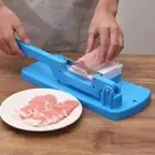 Nonslip Frozen Meat Slicer Professional Meat Cutting Machine Restaurant