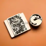 Camera Hot Cold ShoeCover XT30XT3XT4 Brass Dragon Totem ShutterButton R3 R7 5D6D