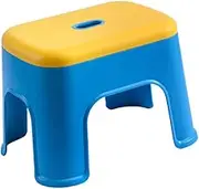 Boy Girl's Step Stool Anti-Slip Plastic Sitting Stool for Boys and Girls
