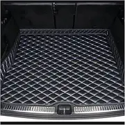 Car Cargo Liners for Panamera 2010 2011 2012 2013 2014 2015 2016 2017 2018 2019 2020 2021 2022 Car Trunk Mats Car Accessories Trunk Carpets(Black Blue)