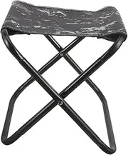 KICHOUSE Portable Folding Chair for Camping Fishing and Picnics Lightweight Collapsible Stool for Outdoor Use Comfortable and Durable Design for Travel and Garden Activities