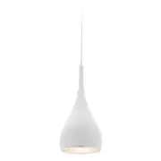 Aero 1 Light Pendant White - AERO1PWH