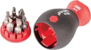 Wiha 38048 Stubby Bit Holder Set