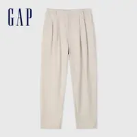 在飛比找蝦皮商城優惠-Gap 女裝 錐形卡其褲-岩石色(872619)